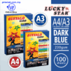 Lowest Price Office Supply Online. Shop Lucky Star Buffalo Fancy Card - Dark Blue Online at prostat.com.my to Enjoy Discount.