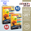 Lowest Price Office Supply Online. Shop Lucky Star Buffalo Fancy Card - Grey Online at prostat.com.my to Enjoy Discount Prices.