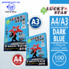 Cheapest Online A4 Lucky Star 2 Sheet Card. We are IK Lucky Star YELLOW A4 paper supplier in Malaysia. We are appointed distributor for IK Lucky Star Yellow.