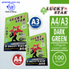 Cheapest Online A4 Lucky Star 2 Sheet Card. We are IK Lucky Star YELLOW A4 paper supplier in Malaysia. We are appointed distributor for IK Lucky Star Yellow.