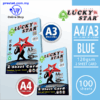 Cheapest Online A4 Lucky Star 2 Sheet Card. We are IK Lucky Star YELLOW A4 paper supplier in Malaysia. We are appointed distributor for IK Lucky Star Yellow.