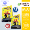 Lowest Price One Stop Online Office Stationery Supplier. Shop Lucky Star 2 Sheet Card 120gsm - Lemon Online at prostat.com.my to Enjoy Discount Prices.