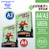 LuckyStar-Colour-Simili-A4&A3-80G-450S-Green