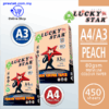 Lowest Price Office Supply Online. Shop Lucky Star 2 Sheet Card - Peach Online at prostat.com.my to Enjoy Discount Prices & Super Deals.