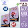 LuckyStar-Colour-Simili-A4&A3-80G-450S-Purple-