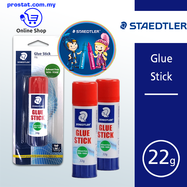 Cheapest Office Supply Online. Shop STAEDTLER Glue Stick 22g Online at prostat.com.my to Enjoy Discount Prices and Promotion Sales.