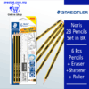 Cheapest Office Supply Online. Shop STAEDTLER Noris 2B Pencils Set in BK in Online at prostat.com.my Promotion Sales & Super Deals.
