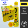 Complete Range of Office Supply Online. Shop Uhu Happy Glue 50ml Online at prostat.com.my to Enjoy Discount Prices & Promotional Sales. Bulk Purchase Discount