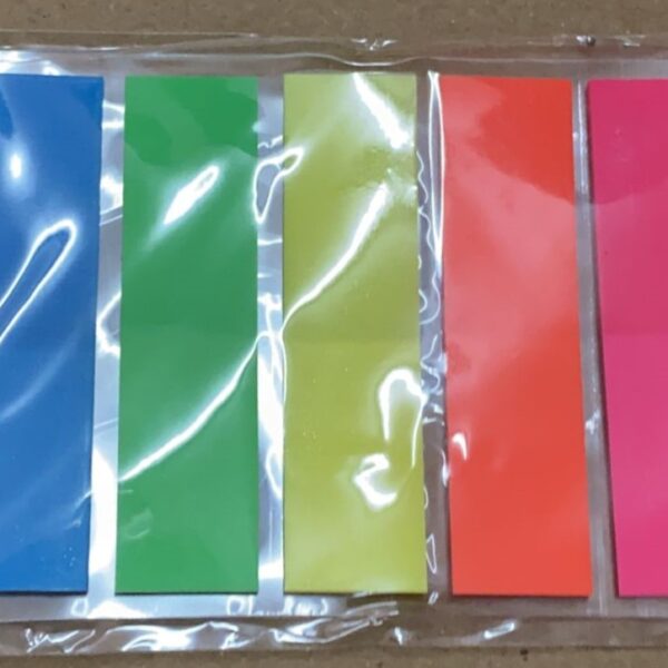 Buy Eco PP Index Film online to enjoy Discounts and Super Deals at prostat.com.my - Bulk Quantity / Purchase Discount Available.