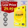 Distributor and wholesale for IK Yellow A3, PaperOne, Lucky Star, Double A, Laser & Copy in Malaysia. We offer cheapest online A4 Paper Promotion
