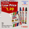 Shop NISO 500 Whiteboard Marker Pen Online at prostat.com.my to Enjoy Discount Prices & Promotional Sales. Lowest Price Online Office Stationery Supplier