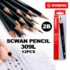 Lowest Price Office Supply Online. Shop Stabilo Schwan 2B Pencils 309L Online at prostat.com.my to Enjoy Discount Prices and Promotion Sales.