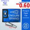 Shop Penguin Triangle Paper Clip 25mm Online at prostat.com.my to Enjoy Discount Prices and Promotional Sales