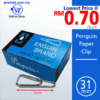 Shop Penguin Triangle Paper Clip 31mm Online at prostat.com.my to Enjoy Discount Prices and Promotional Sales