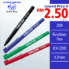 Lowest Price Office Supply Online. Shop Artline 220 Fineliner Pen (EK-220) 0.2mm Online at prostat.com.my to Enjoy Discounted & Promotion Price.