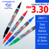 Lowest Price Office Supply Online. Shop Online Artline EK041T Twin Paint Marker at prostat.com.my to Enjoy Discount Prices & Promotional Sales.