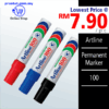 Lowest Price Office Supply Online. Shop Artline 100 Permanent Marker EK-100 Online at prostat.com.my to Enjoy Discounted & Promotional Price.
