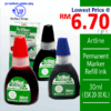 Lowest Price Office Supply Online. Shop Artline Permanent Marker Refill Ink 30ml ESK 20-30 KL Online at prostat.com.my to Enjoy Discount and Promotional Price