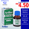 Lowest Price Office Supply Online. Shop Online Artline Permanent Markers Refill Ink ESK 20 at prostat.com.my to Enjoy Discount Prices & Promotional Sales.