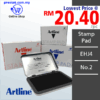 Artline Stamp Pad EHJ-4 - No.2 ﻿﻿ Separator ﻿﻿ Wholesale price for office stationery supply. We are appointed distributor for ARTLINE stationery products in Malaysia.