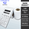 Cash Register Paper Roll High White 57 x 65 x 12mm