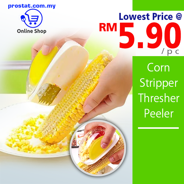 Corn Stripper Thresher Peeler