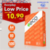 IK Eco A4 Copier Paper 80gsm (500Sheets) / Kertas A4 - Lowest @ RM 10.90-11.80/Ream – Malaysia Online office supply prostat.com.my