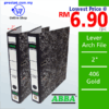 Cheapest Office Supply Online. Shop ABBA Gold Lever Arch File 406 Online at prostat.com.my to Enjoy Discount Price and Promotion Sales.
