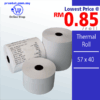 Shop High Quality Thermal Receipt Paper Roll 57mm x 40mm Online at prostat.com.my to Enjoy Discount & Promotion. Available in Selangor & Malaysia‑wide shipping