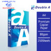 Double A A4 Premium Copier Paper 80gsm - 250Sheets – Malaysia Online office supply prostat.com.my