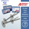 Shop Astar Grip Binder 19mm with Washer Online at prostat.com.my to Enjoy Discount Prices & Super Deals. Lowest Price One Stop Online Office Stationery Supplier
