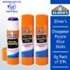 Shop Elmer's Disappear Purple Glue Sticks 6g at prostat.com.my to Enjoy Discount Prices & Promotional Sales. Complete Range of Office Supply Online.