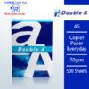 Double A A5 Copier Paper Everyday 70gsm - (500 Sheets) – Malaysia Online office supply prostat.com.my