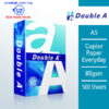 Double A A5 Copier Paper Everyday 80gsm- (500 Sheets) – Malaysia Online office supply prostat.com.my