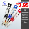 Buy Pilot G2 Retractable Gel Pen Ink Refill Online at prostat.com.my to Enjoy Discount Prices & Promotional Sales. Kuala Lumpur Best Price Online Office Supply
