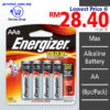 Cheapest Office Supply Online. Shop Online Energizer Max Alkaline Battery at prostat.com.my to Enjoy Discount Prices and Promo Sales.