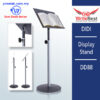 Writebest DIDI Display Stand DD88 - TPE- Whiteboard - Distributor - We offer wholesale price for A4 Paper, Office stationery and Automation supply in Malaysia