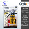 Complete Range of Office Supply Online. Shop Grabbit Xtraseal Twin Pack Multi-Purpose Glue 7mL online at prostat.com.my to Enjoy Discount Prices and Super Deals