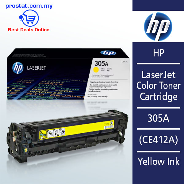 HP 305A LaserJet Color Toner Cartridge – Malaysia Online office supply prostat.com.my