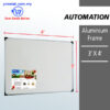 Soft Notice Board with Aluminium Frame 3' X 4' – Malaysia Online office supply prostat.com.my