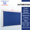 Shop Foam Notice Board Aluminium Frame Online at prostat.com.my to Enjoy Discount Prices. Lowest Price Office Supply Online
