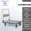 Shop PVC Trolley HD 300kg PM 301 Foldable Handle Online at prostat.com.my to Enjoy Discount Prices & Promotional Sales. Lowest Price One Stop Online Office Supply