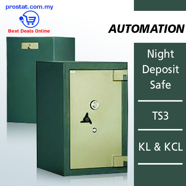APS Night Deposit Safe TS3-KL & KCL