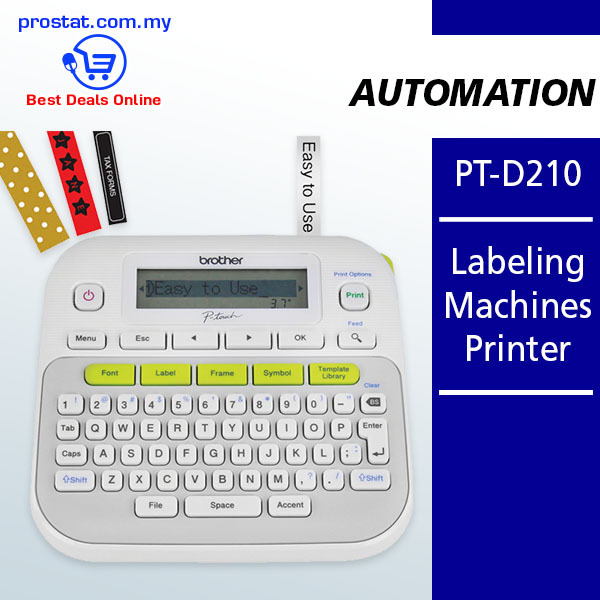 Brother PT-D210 Labeling Machines Printer