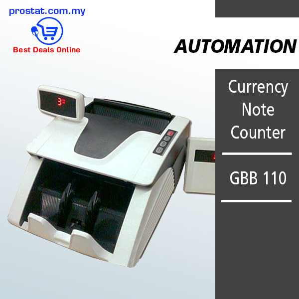 CURRENCY NOTE COUNTER GBB 110