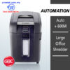 Shop GBC Auto+ 600M Large Office Shredder at www.prostat.com.my. Complete line of Paper Shredder, Binding and Laminating from ACCO Brands