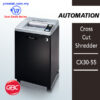 Shop GBC Cross Cut Shredder CX30-55 at www.prostat.com.my. Complete line of Paper Shredder, Binding and Laminating from ACCO Brands
