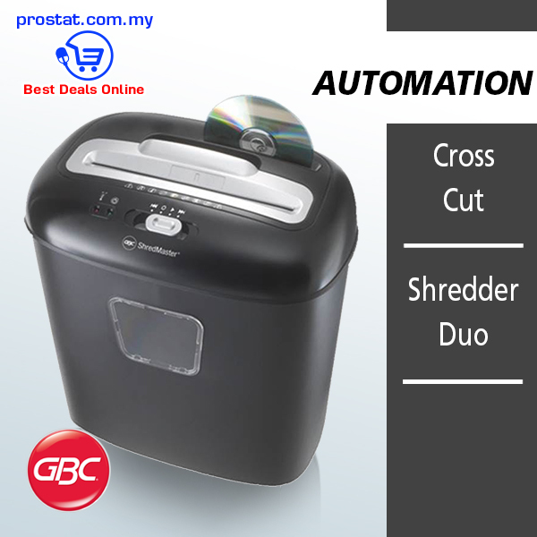 GBC Cross Cut Shredder Duo