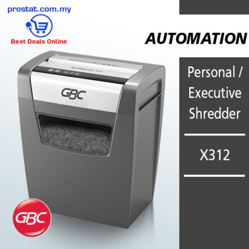 Fellowes LX65 Cross Cut Paper Shredder, Shreds 10 Sheets into 4x40mm Particles, For Home or Home Office main image 0