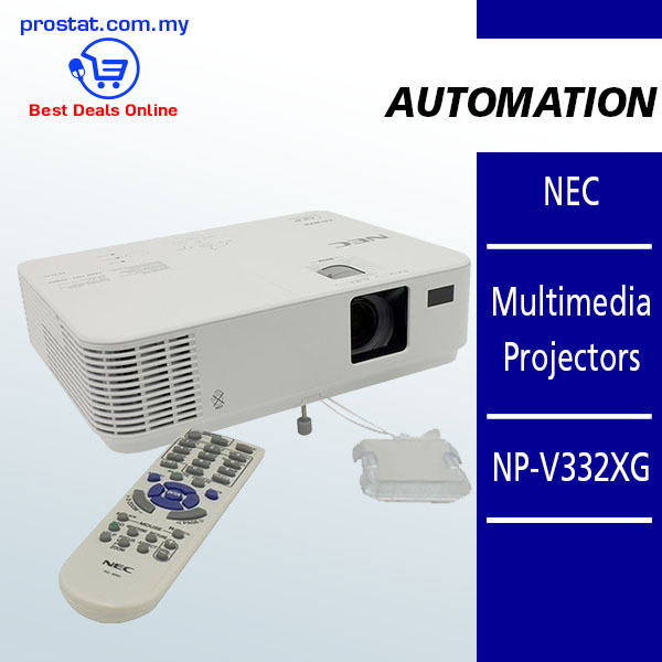 NEC Multimedia Projectors NP-V332XG